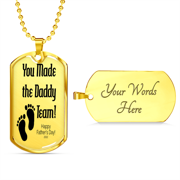 You Made the Daddy Team | For Dads to Be