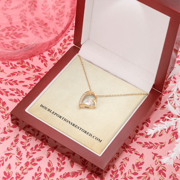 Enduring Forever Love Necklace
