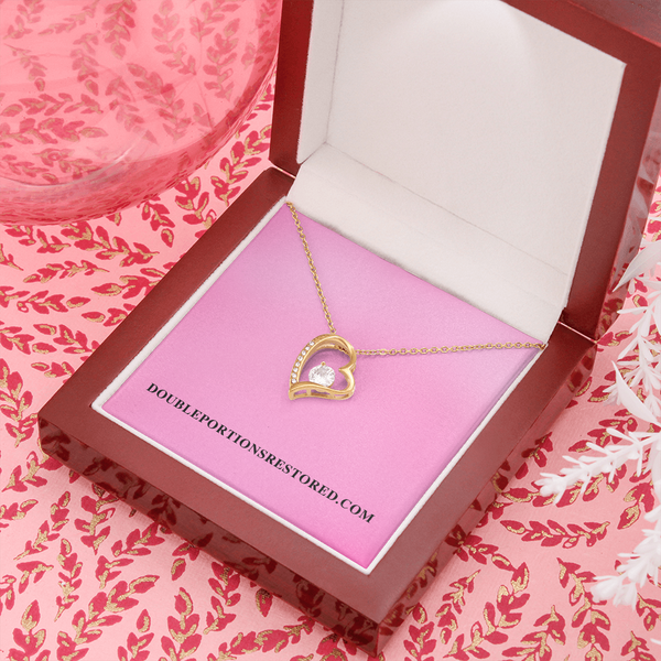Passionate Forever Love Necklace