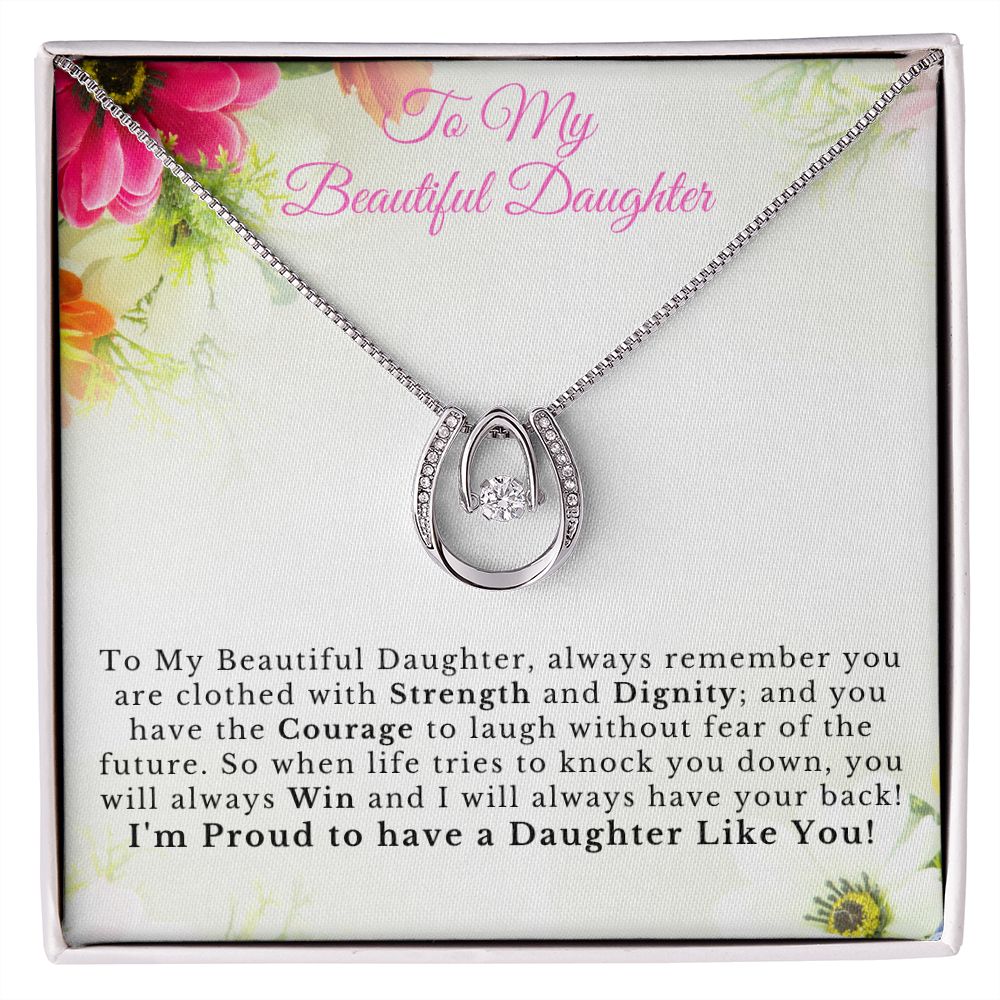 To My Beautiful Daughter - You Will Win