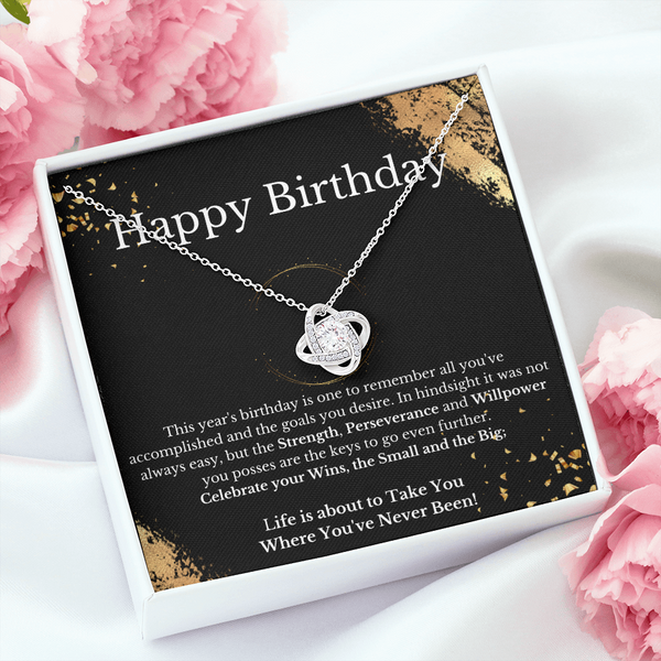 Birthday Gift Necklace | Happy Birthday, Birthday Gift, Gift for Her, Best Friend Gift, Compass