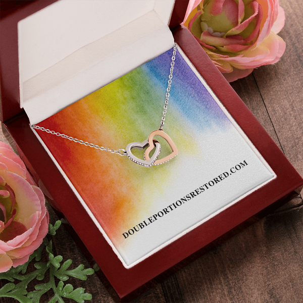 Covenant Keeper Interlocking Heart Necklace